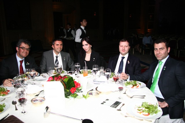 Lions D351 - Past Governors honoring dinner